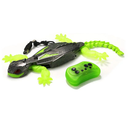 GeckoGlide™ Remote Control Wall-Climbing Gecko