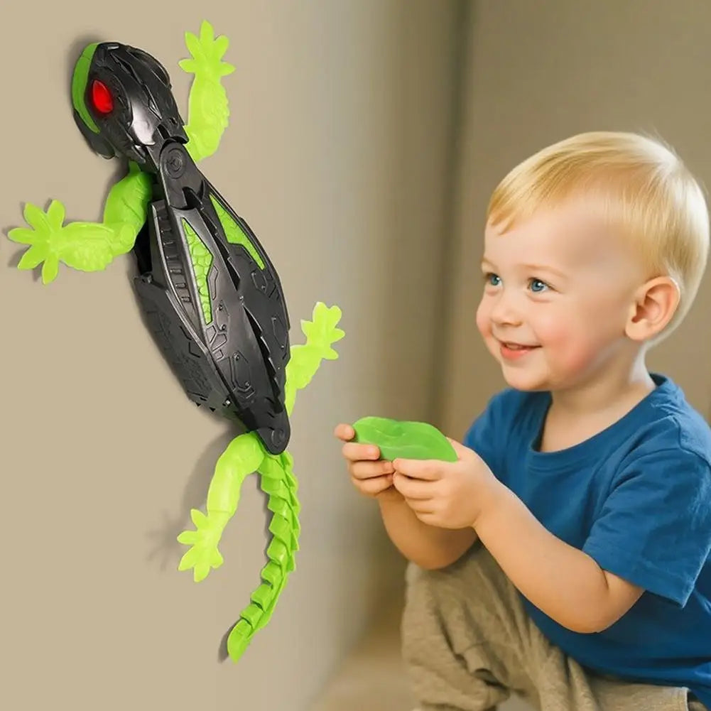 GeckoGlide™ Remote Control Wall-Climbing Gecko