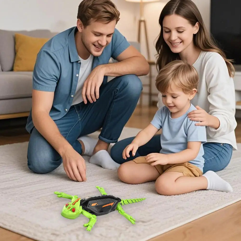GeckoGlide™ Remote Control Wall-Climbing Gecko