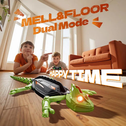 GeckoGlide™ Remote Control Wall-Climbing Gecko