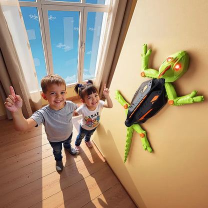 GeckoGlide™ Remote Control Wall-Climbing Gecko