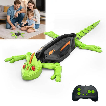 GeckoGlide™ Remote Control Wall-Climbing Gecko