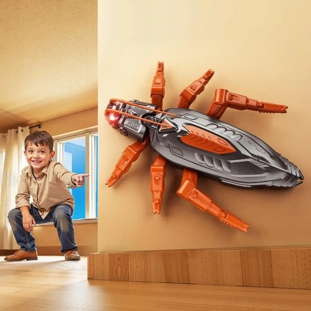 GeckoGlide™ Remote Control Wall-Climbing Gecko