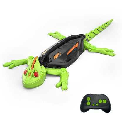 GeckoGlide™ Remote Control Wall-Climbing Gecko